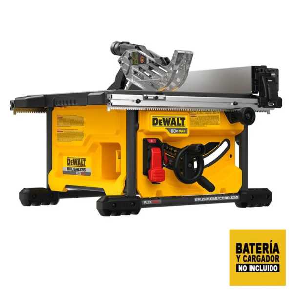 Sierra de Mesa 8-1/4" 60V MAX* Sin Carbones