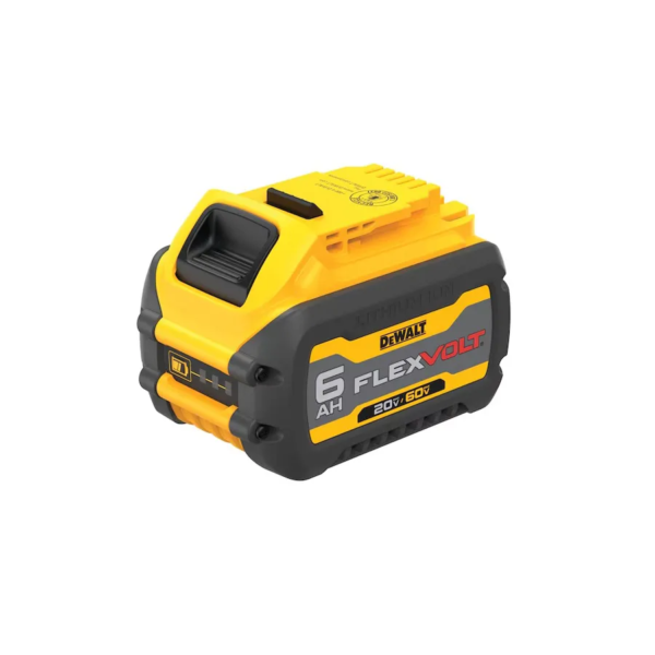 Batería Iones de Litio FLEXVOLT® 20V/60V MAX* (6.0 Ah)